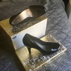 Dexter Black Patent “Leather” Heels